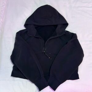 Size 4 Lululemon Original Scuba- Black